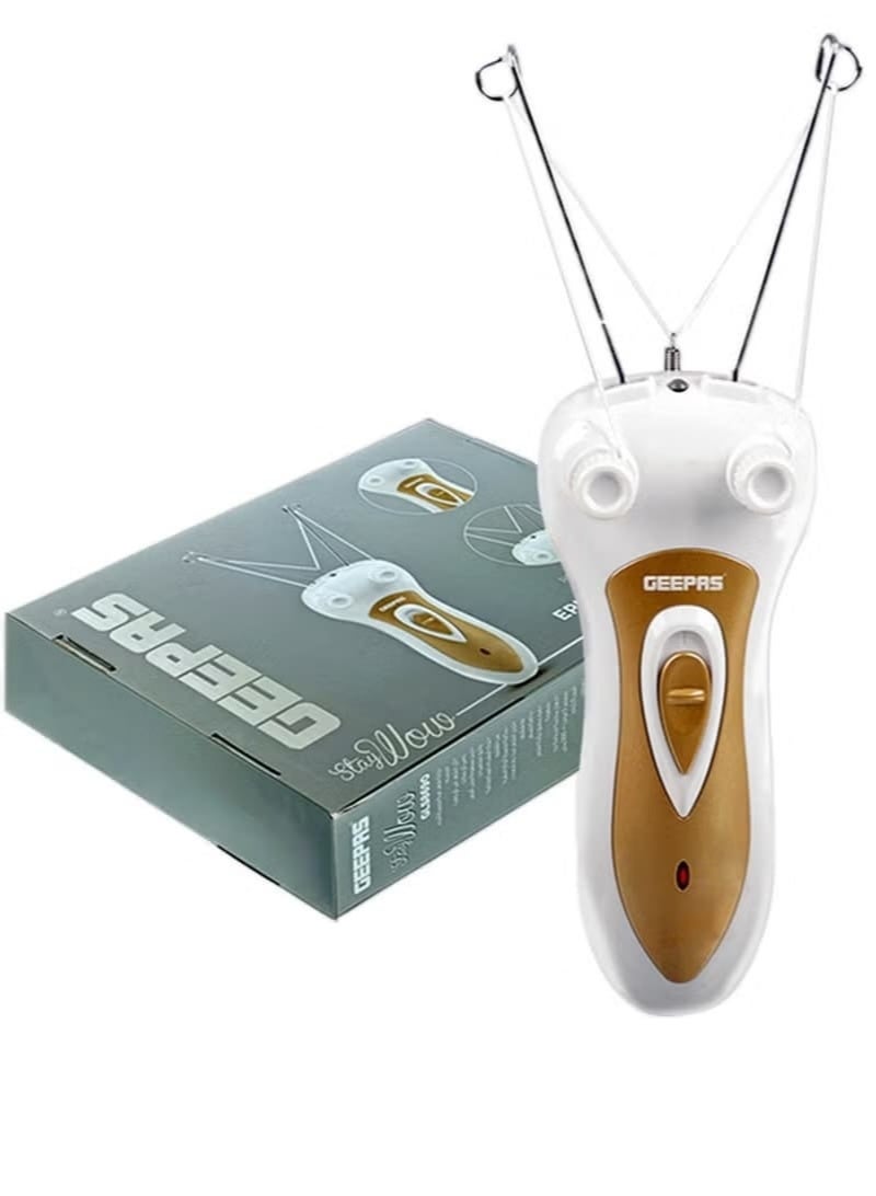 GEEPAS Professional Women's Rechargeable Hair Removal Machine For Face And All Body Parts GLS8690 - Image 5